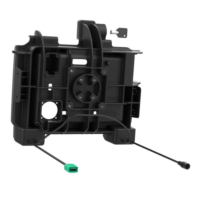 RAM MOUNT RAM-HOL-ZE25PDLU - RAM Mounts Formpasshalterung (mit Schlüsselschloss) für Zebra ET60/65