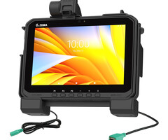 RAM-HOL-ZE25PDU - RAM Mounts Form-Fit Houder (Latch) voor Zebra ET60/65