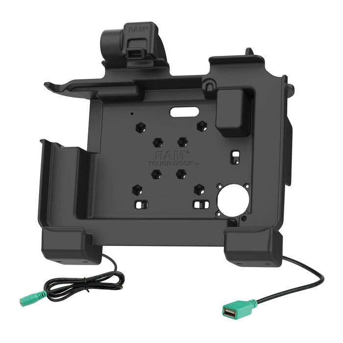 RAM MOUNT RAM-HOL-ZE25PDU - RAM Mounts Form-Fit Holder (Latch) for Zebra ET60/65