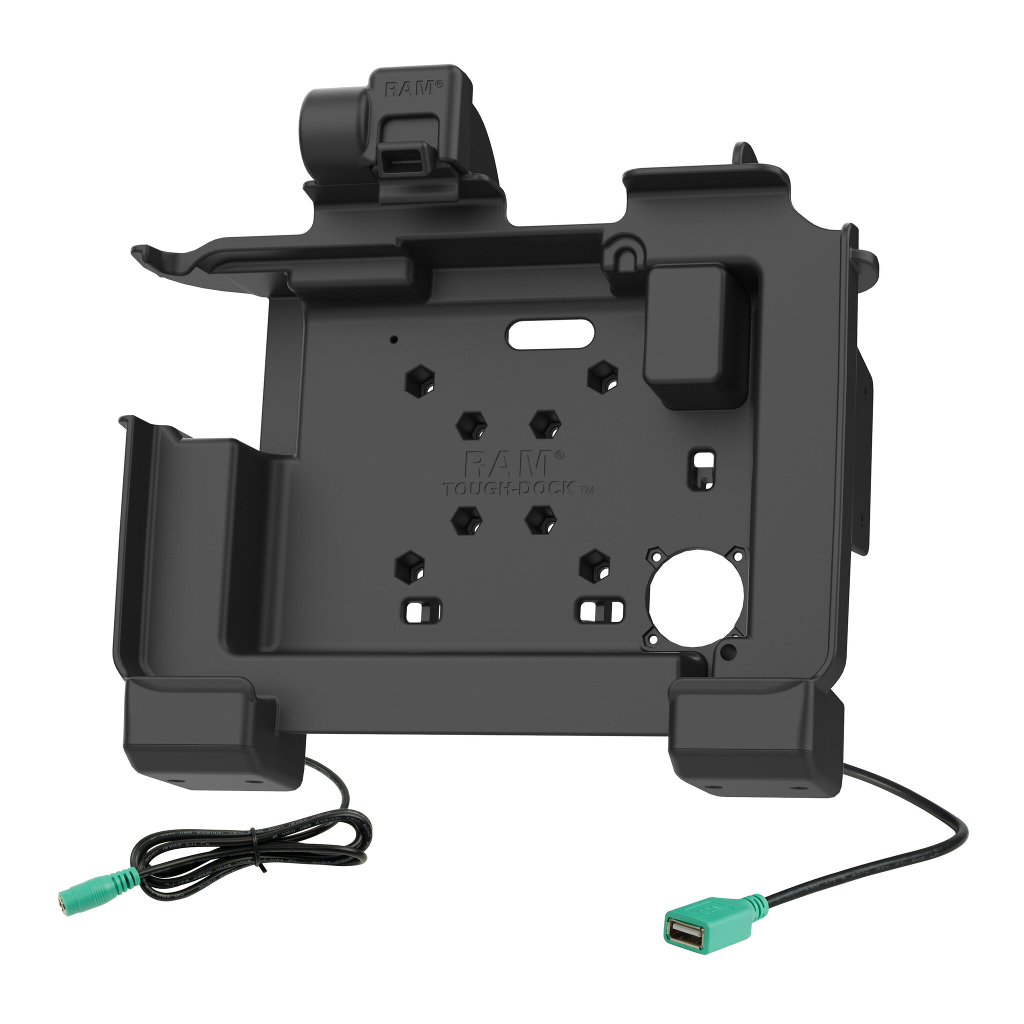 RAM MOUNT RAM-HOL-ZE25PDU - RAM Mounts Form-Fit Houder (Latch) voor Zebra ET60/65