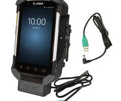 RAM-HOL-ZE7U - Supporto RAM Mounts Form-Fit per Zebra TC70/75, TC72/77