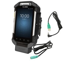 RAM-HOL-ZE7U - RAM Mounts Formpassende Halterung für Zebra TC70/75, TC72/77