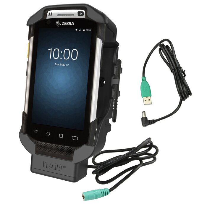 RAM-HOL-ZE7U - RAM Mounts Formpassende Halterung für Zebra TC70/75, TC72/77