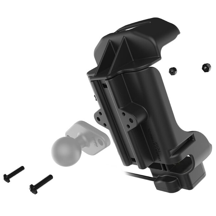 RAM MOUNT RAM Mounts Form-Fit houder voor Zebra TC70/75, TC72/77, USB-A