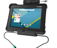 RAM-HOL-ZE15PDKLU - Support de montage RAM Form-Fit (avec verrouillage à clé) pour Zebra L10