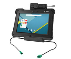 RAM-HOL-ZE15PDKLU - Supporto RAM Mounts Form-Fit (con serratura a chiave) per Zebra L10