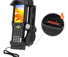 RAM-HOL-ZE32PHLU - RAM Mounts Formpasshalterung (mit Schlüsselschloss) für Zebra MC9300/9400