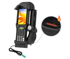 RAM-HOL-ZE32PHLU - Soporte de montaje en superficie RAM (con cerradura) para Zebra MC9300/9400