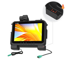 RAM-HOL-ZE25PDHU - Support de montage RAM Form-Fit (loquet) pour Zebra ET60/65