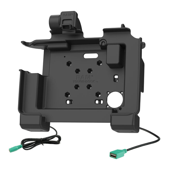 RAM-HOL-ZE25PDHU - RAM Mounts Form-Fit Houder (Latch) voor Zebra ET60/65