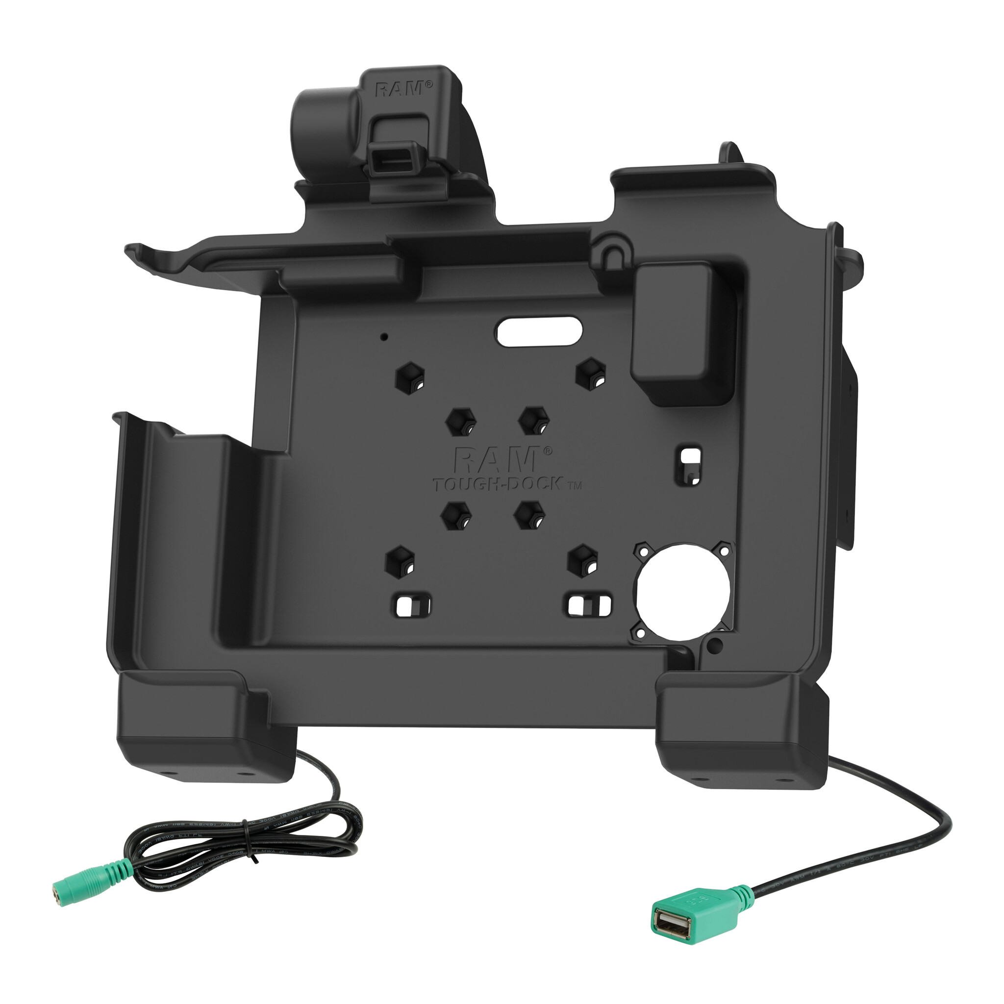 RAM MOUNT RAM-HOL-ZE25PDHU - Supporto RAM Mounts Form-Fit (Latch) per Zebra ET60/65