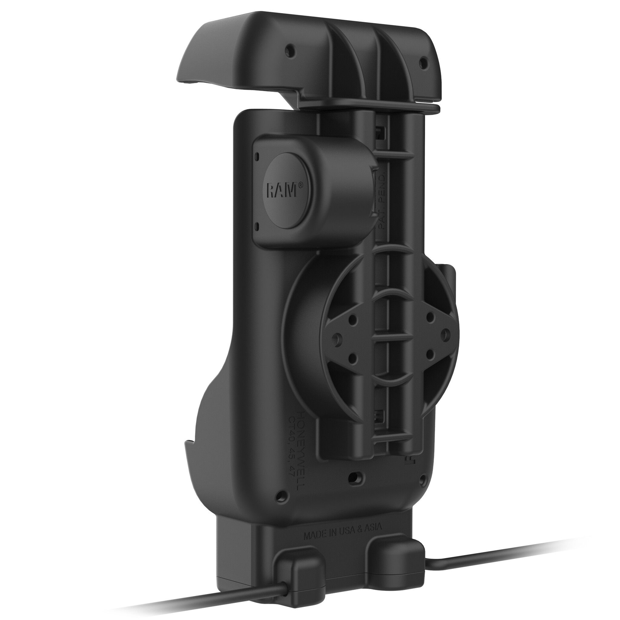 RAM MOUNT RAM Mounts vormvaste houder voor Honeywell CT40, CT45 en CT47, 100 cm, 500 mAh