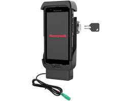 RAM MOUNT RAM Mounts Form-Fit Holder (with Key Lock) for Honeywell CT40, CT45, and CT47, 404 g