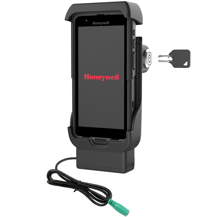 RAM MOUNT RAM-HOL-HON12PLU - Soporte de montaje en superficie RAM (con cerradura) para Honeywell CT40, CT45 y CT47
