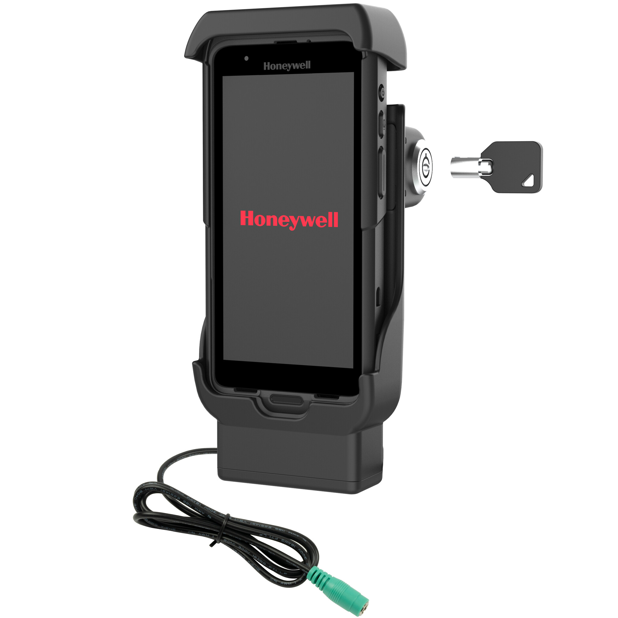 RAM MOUNT RAM-HOL-HON12PLU - Soporte de montaje en superficie RAM (con cerradura) para Honeywell CT40, CT45 y CT47