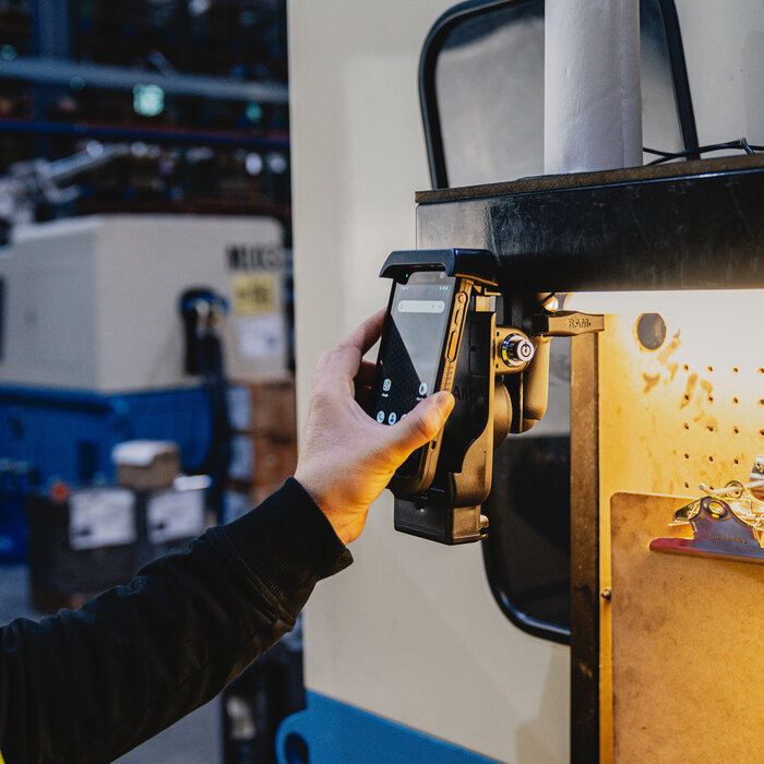 RAM-HOL-HON12PLU - RAM Mounts Form-Fit houder (met sleutelvergrendeling) voor Honeywell CT40, CT45 en CT47