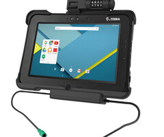 RAM-HOL-ZE15PDCLU - Supporto RAM Mounts Form-Fit (blocco Combo) per Zebra L10