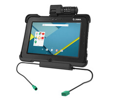 RAM-HOL-ZE15PDCLU - Soporte de montaje en forma (bloqueo combinado) para Zebra L10