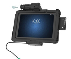 RAM-HOL-ZE11PKLU - Soporte de montaje en superficie RAM (con cerradura) para Zebra ET51/56 (10')