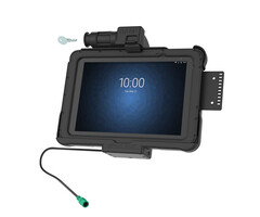 RAM-HOL-ZE11PKLU - Supporto RAM Mounts Form-Fit (con serratura a chiave) per Zebra ET51/56 (10')