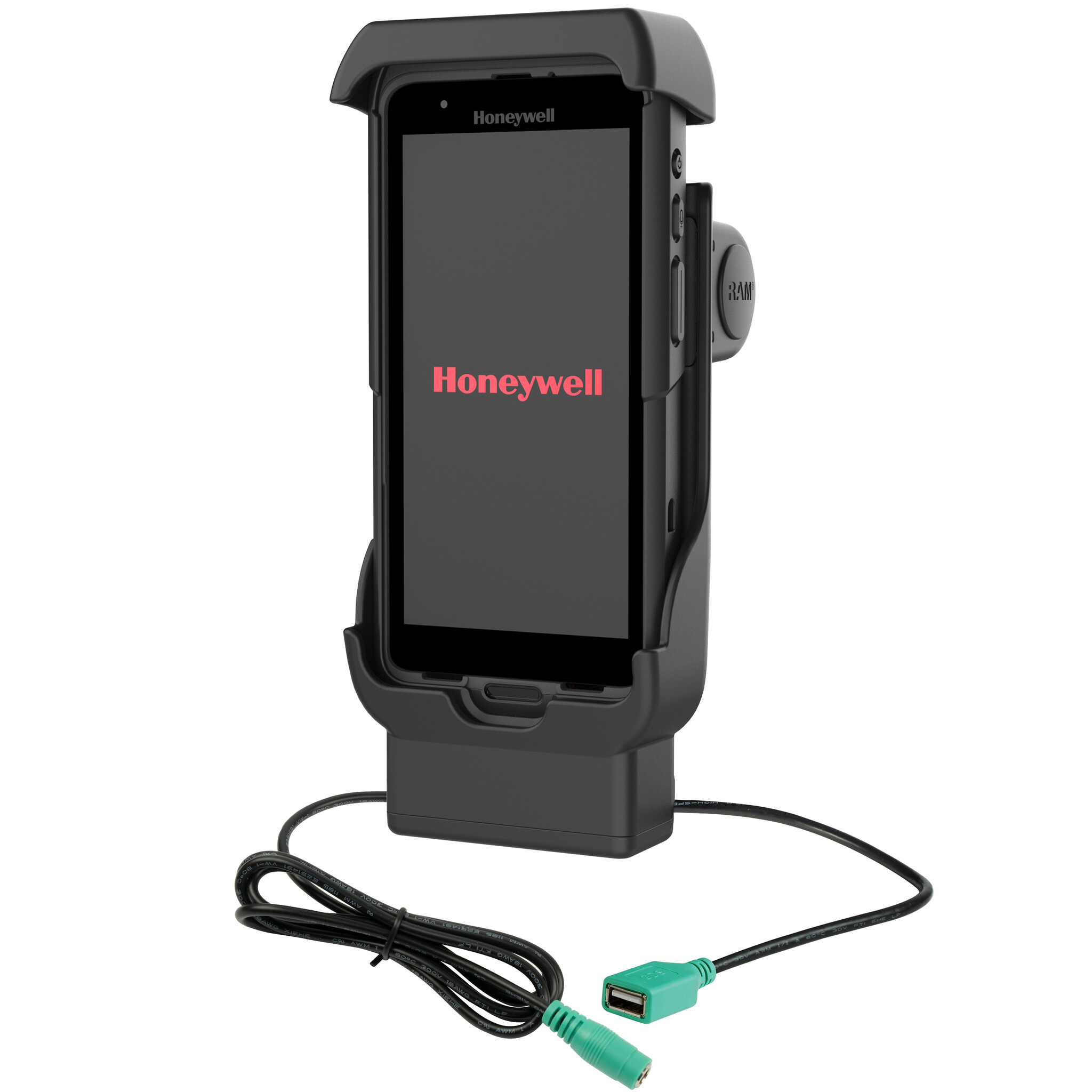 RAM MOUNT RAM Mounts Form-Fit houder voor Honeywell CT40, CT45 en CT47, 500 mAh