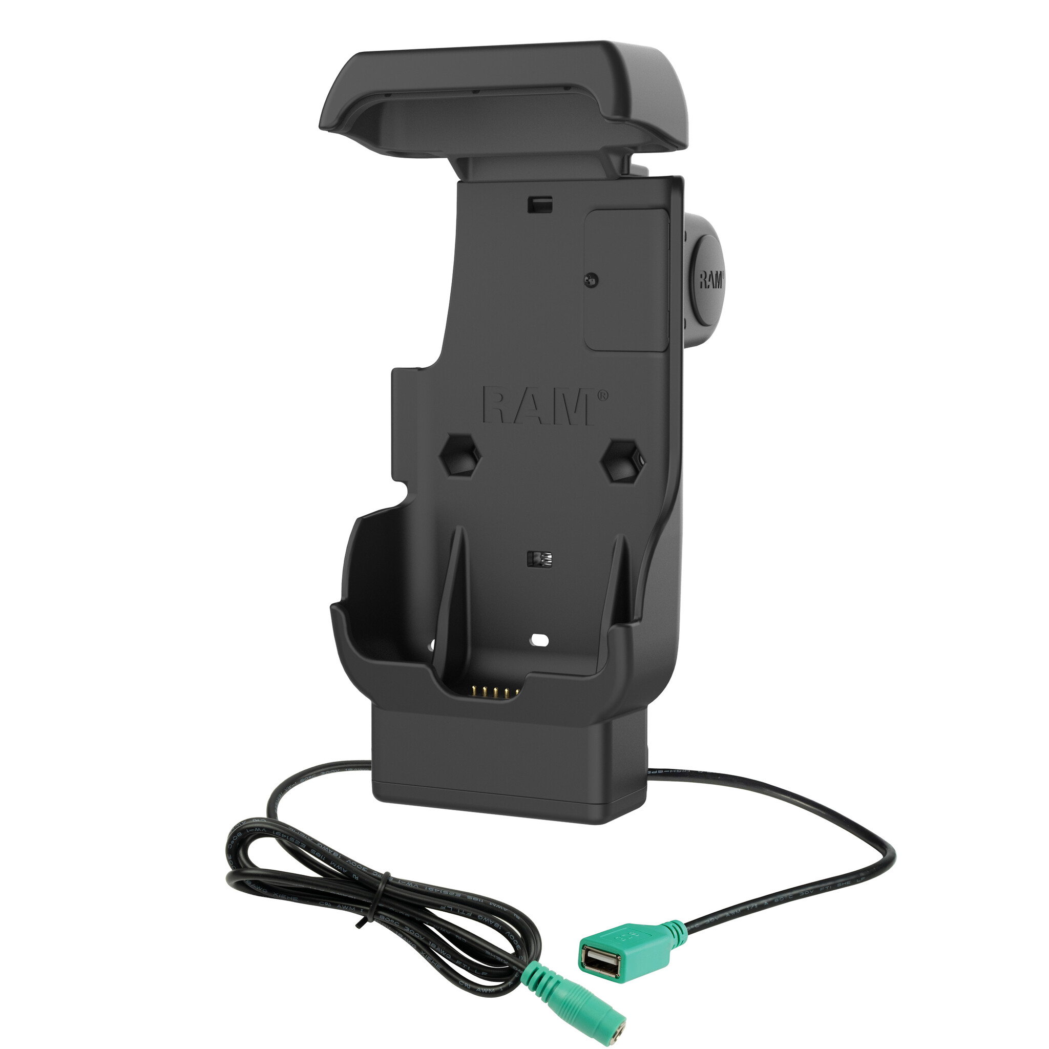 RAM MOUNT RAM Mounts Form-Fit houder voor Honeywell CT40, CT45 en CT47, 500 mAh