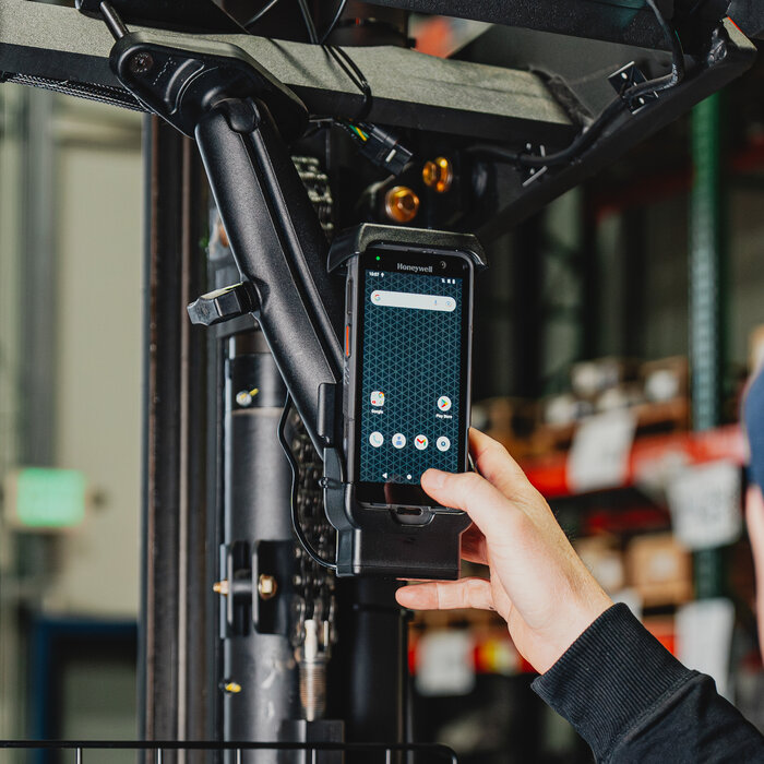 RAM-HOL-HON12PDU - Support RAM Mounts Form-Fit pour Honeywell CT40, CT45 et CT47