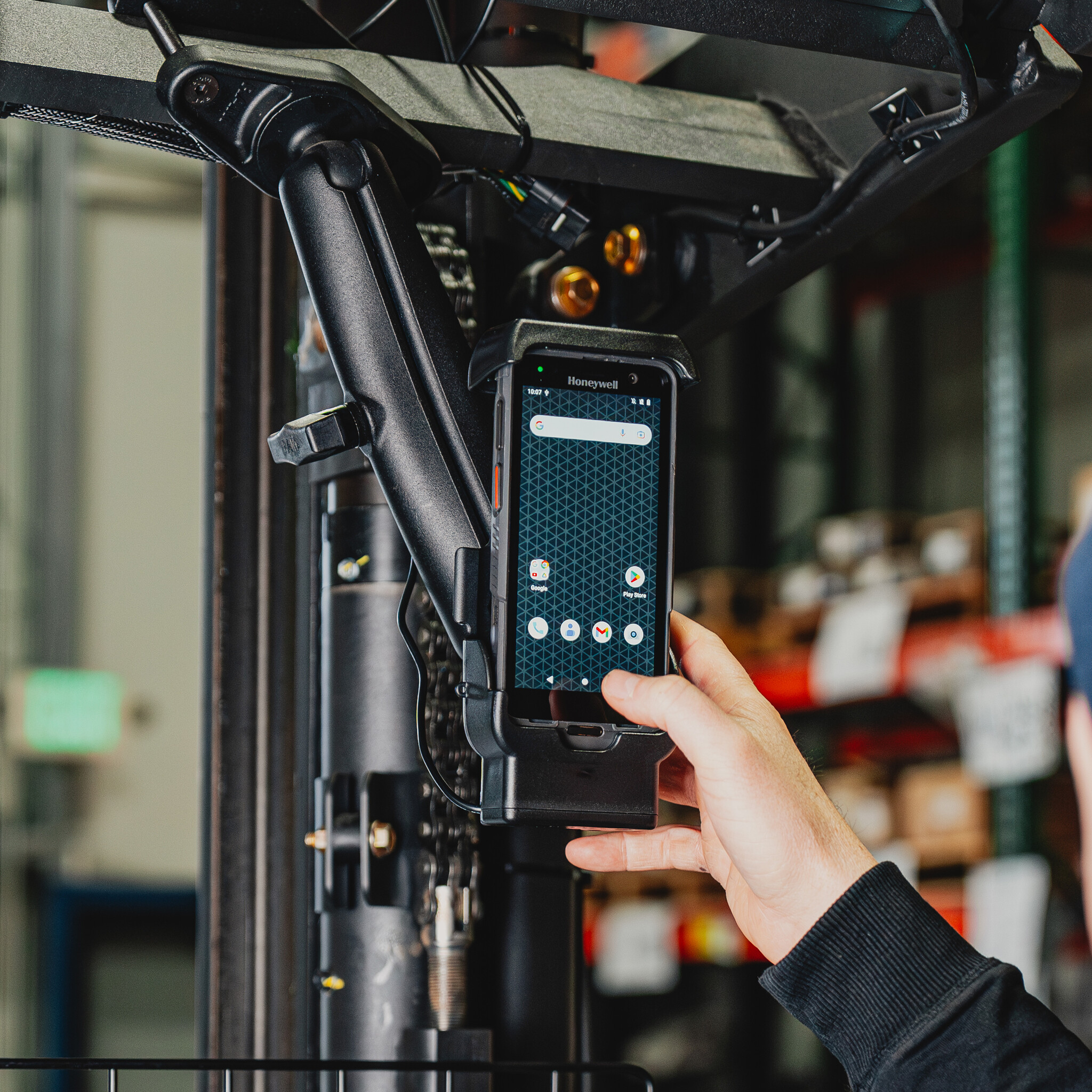 RAM-HOL-HON12PDU - Support RAM Mounts Form-Fit pour Honeywell CT40, CT45 et CT47