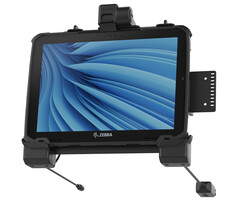 RAM MOUNT RAM Mounts Form-Fit Holder (Latch) for Zebra ET80/85, 5.5mm