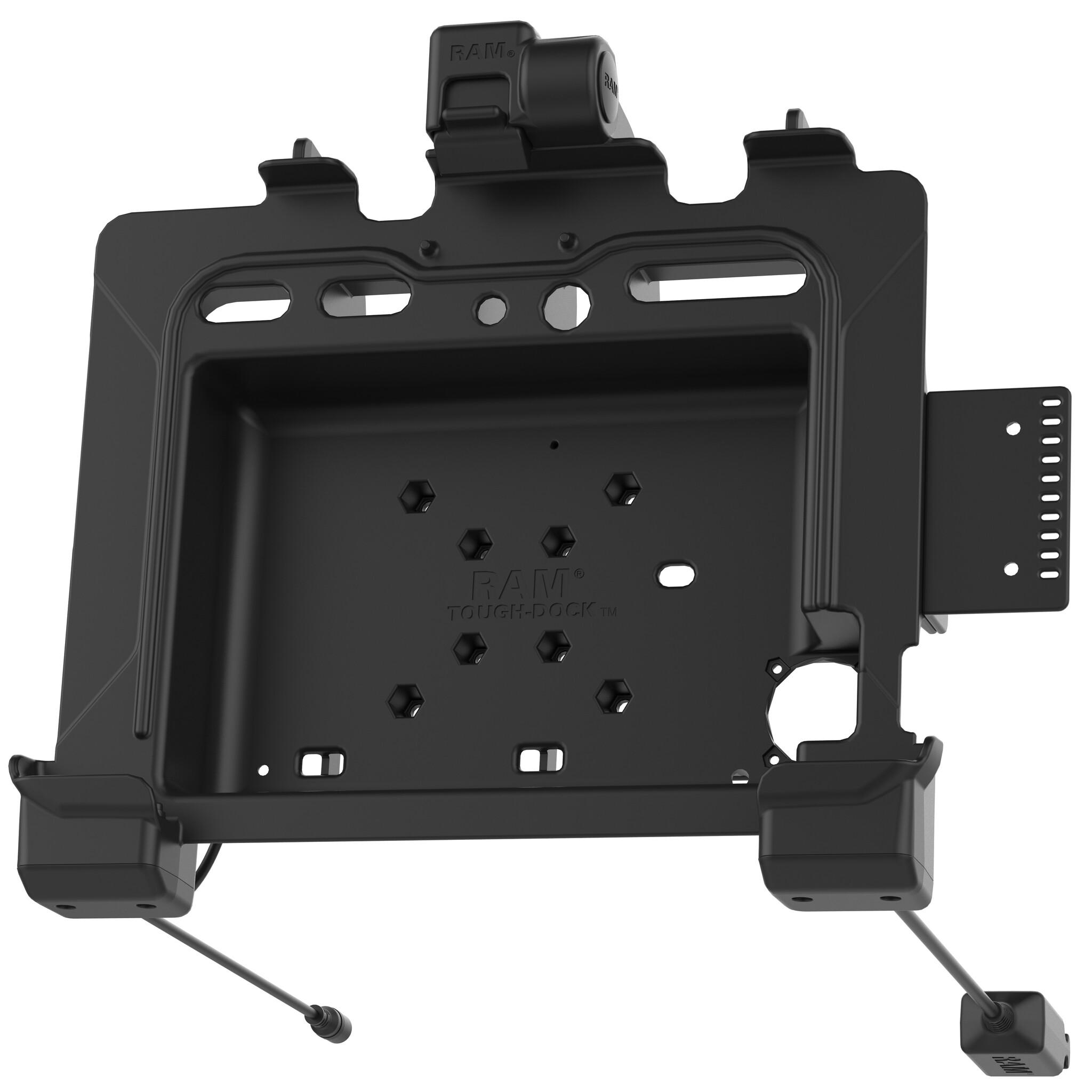 RAM MOUNT Supporto RAM Mounts Form-Fit (Latch) per Zebra ET80/85, 24 cm, 900 mAh