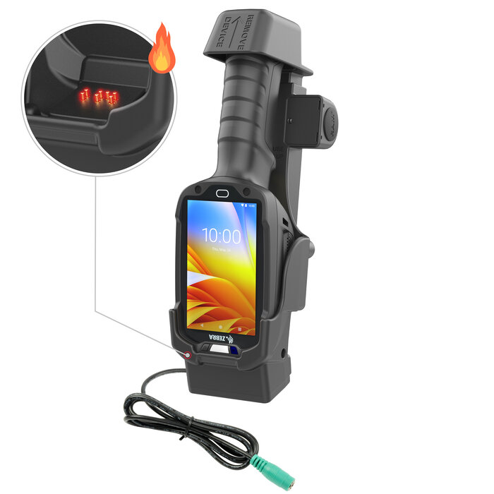 RAM-HOL-ZE26PHU - RAM Mounts Formpasshalterung für Zebra TC8300