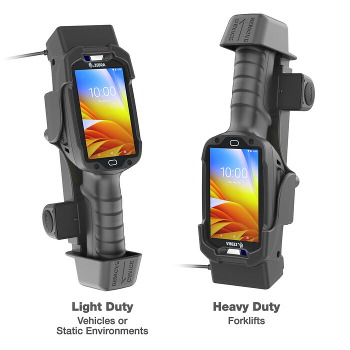 RAM-HOL-ZE26PHU - RAM Mounts Form-Fit Holder for Zebra TC8300