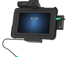 RAM-HOL-ZE10PCLU - RAM Mounts Form-Fit houder (combo-vergrendeling) voor Zebra ET51/56 (8')