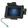 Supporto RAM Mounts Form-Fit (blocco combinato) per Zebra ET51/56 (8'), 5,5 mm, e 8.4?