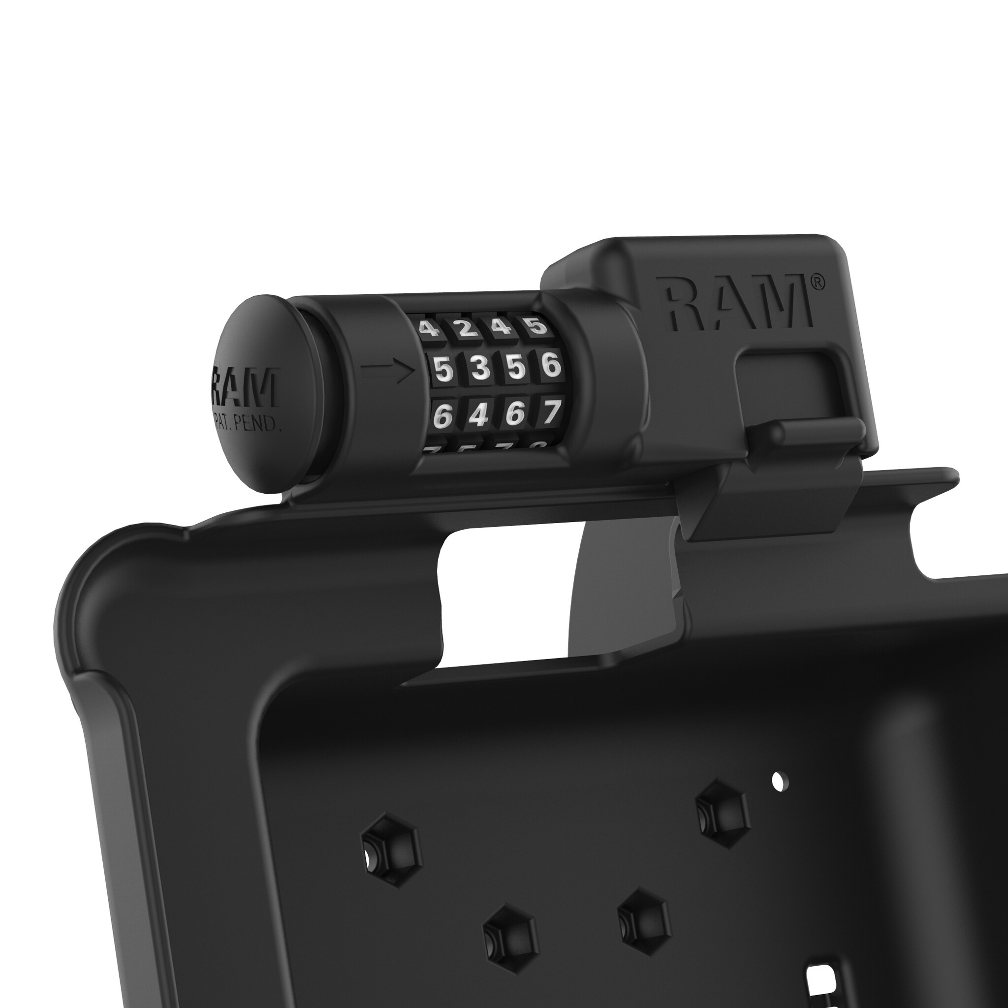 RAM MOUNT Supporto RAM Mounts Form-Fit (blocco combinato) per Zebra ET51/56 (8'), 5,5 mm, e 8.4?