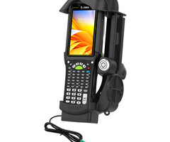 RAM-HOL-ZE32PLU - Soporte de montaje en superficie RAM (con cerradura) para Zebra MC9300/9400