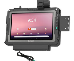 RAM-HOL-GE4PU - RAM Mounts Formpasshalterung (Verschluss) für Getac ZX10