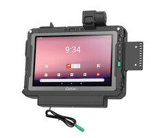 RAM-HOL-GE4PU - Support de montage RAM Form-Fit (loquet) pour Getac ZX10