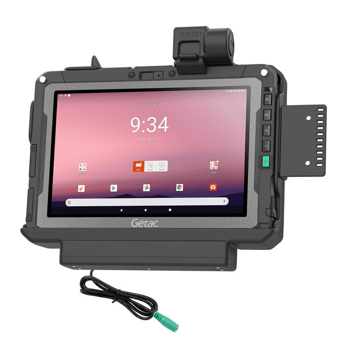 RAM MOUNT Supporto RAM Mounts Form-Fit (Latch) per Getac ZX10, 5,5 mm, NFC