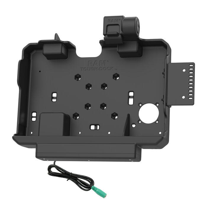 RAM MOUNT RAM Mounts Formpasshalterung (Verschluss) für Getac ZX10, 100 cm, NFC