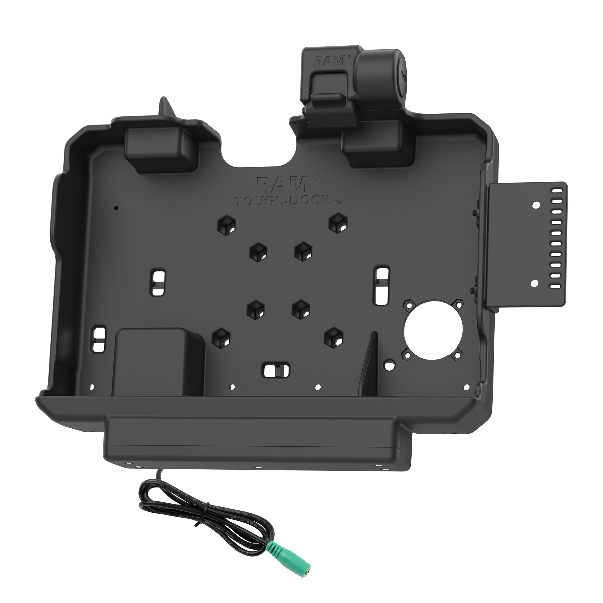 RAM MOUNT Soporte de montaje en forma (con pestillo) para Getac ZX10, 100 cm, NFC