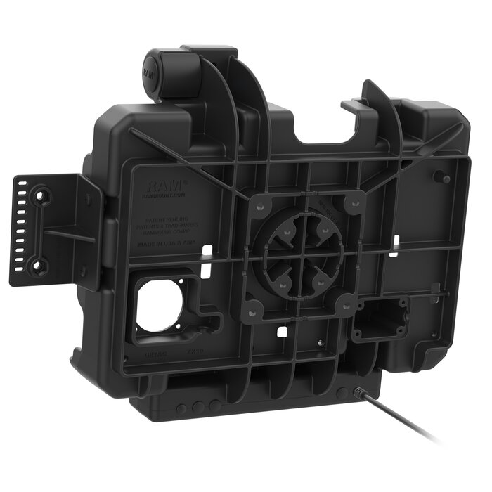 RAM MOUNT RAM Mounts Formpasshalterung (Verschluss) für Getac ZX10, 100 cm, NFC