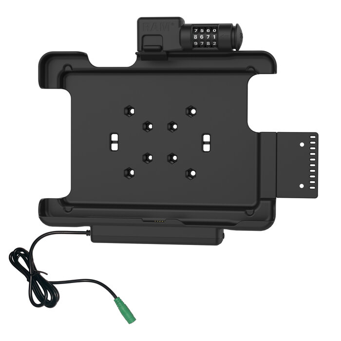 RAM-HOL-HON9PCLU - Soporte de montaje en forma RAM (bloqueo combinado) para Honeywell RT10