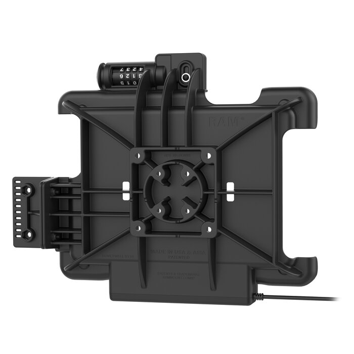 RAM-HOL-HON9PCLU - RAM Mounts Form-Fit Holder (Combo Lock) for Honeywell RT10