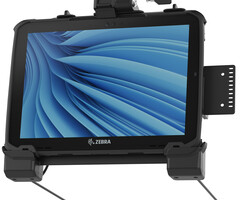 RAM-HOL-ZE22PDLU - RAM Mounts Form-Fit houder (met sleutelvergrendeling) voor Zebra ET80/85