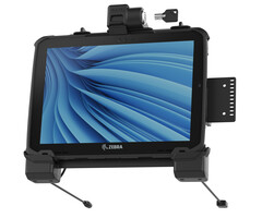 RAM MOUNT RAM Mounts Form-Fit Holder (with Key Lock) for Zebra ET80/85, 500mAh