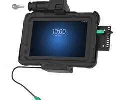 RAM-HOL-ZE10PKLU - Supporto RAM Mounts Form-Fit (con serratura a chiave) per Zebra ET51/56 (8')