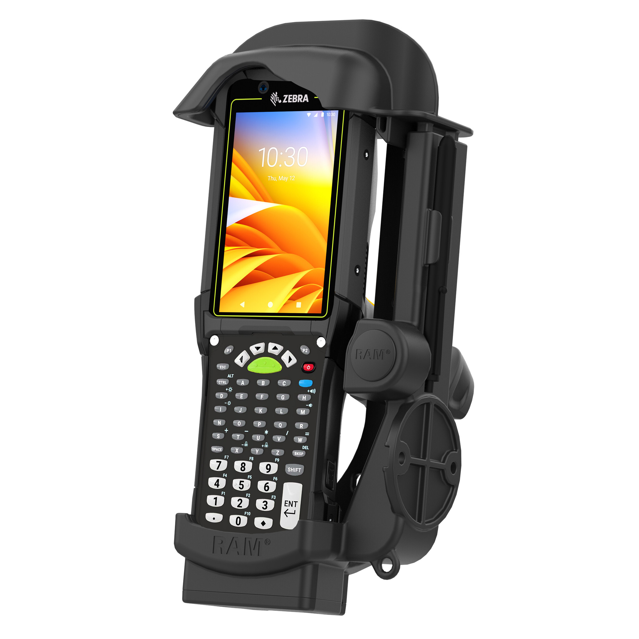 RAM MOUNT RAM-HOL-ZE32U - Soporte de RAM para Zebra MC9300/9400