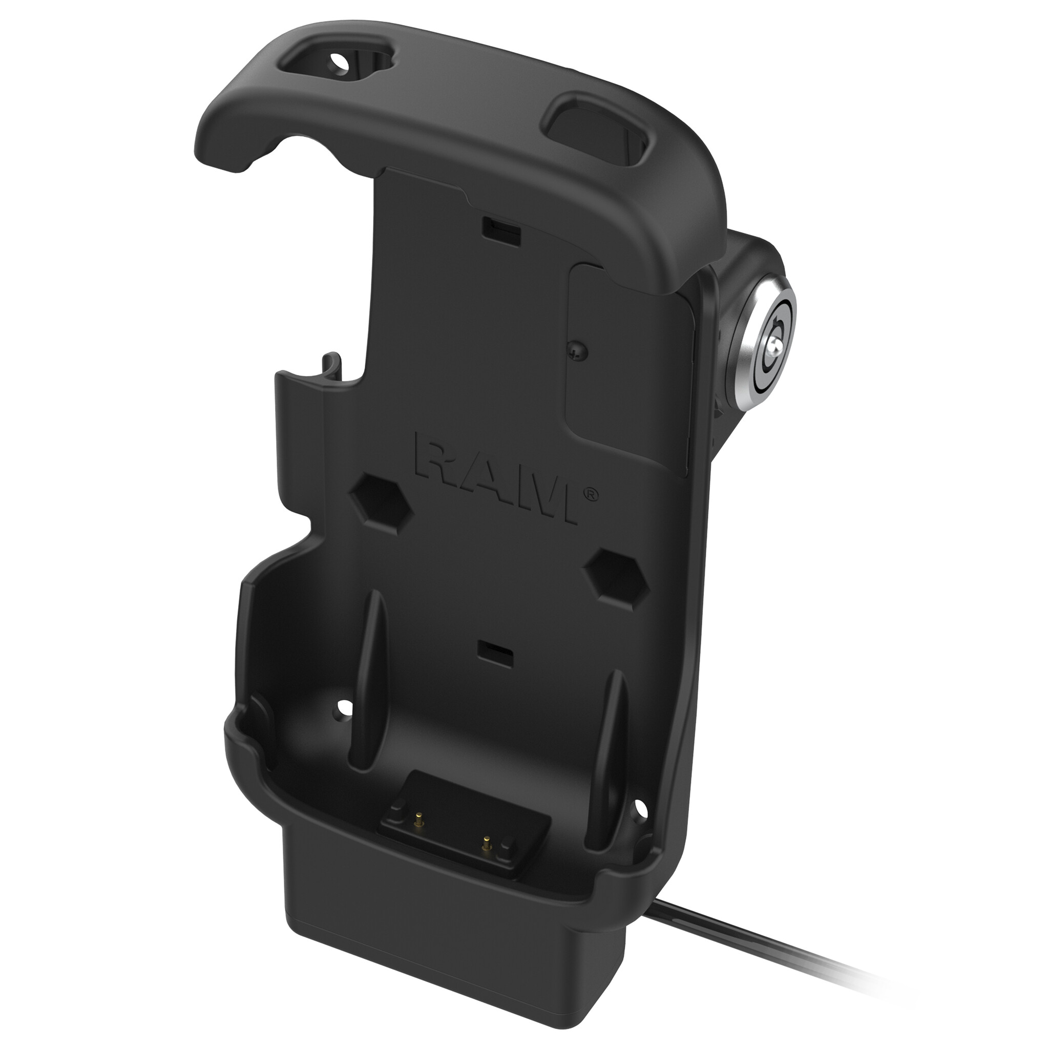 RAM-HOL-ZE24PLU - Supporto RAM Mounts Form-Fit (con serratura a chiave) per Zebra TC22/27