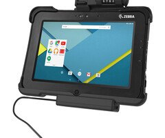 RAM-HOL-ZE15PCLU - Supporto RAM Mounts Form-Fit (blocco a combinazione) per Zebra L10